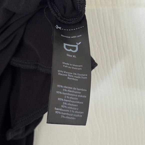 BOODY Black Sleeveless Romper - Picture 3 of 8